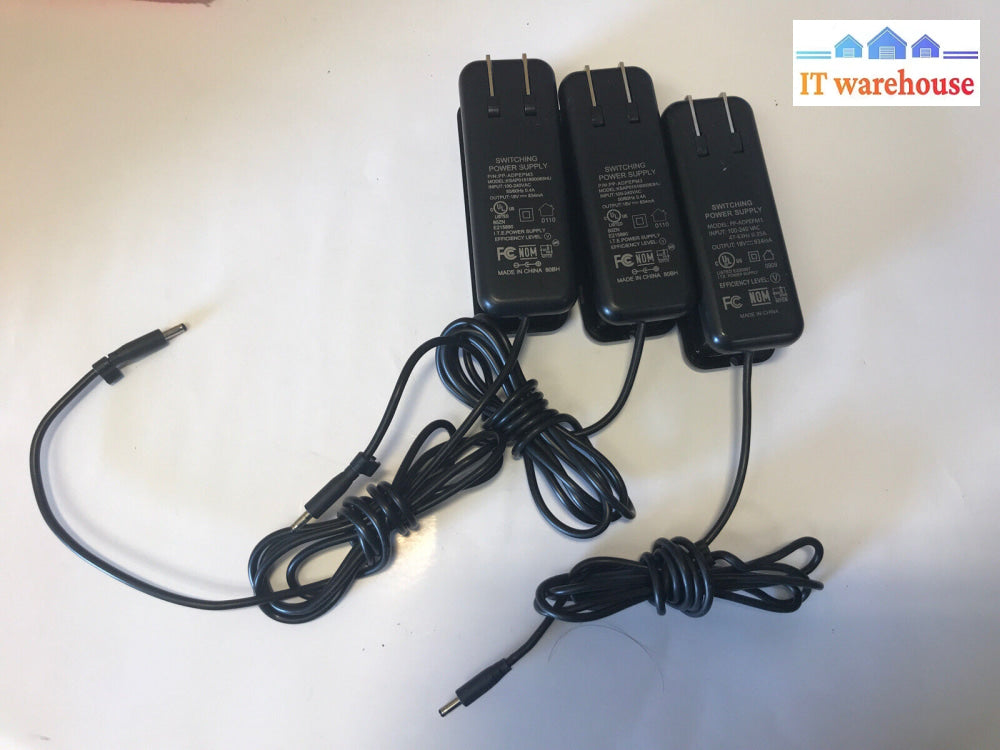3 X. Genuine Powermat Ksap0151800083Hu 18V 834 Ma Power Supply