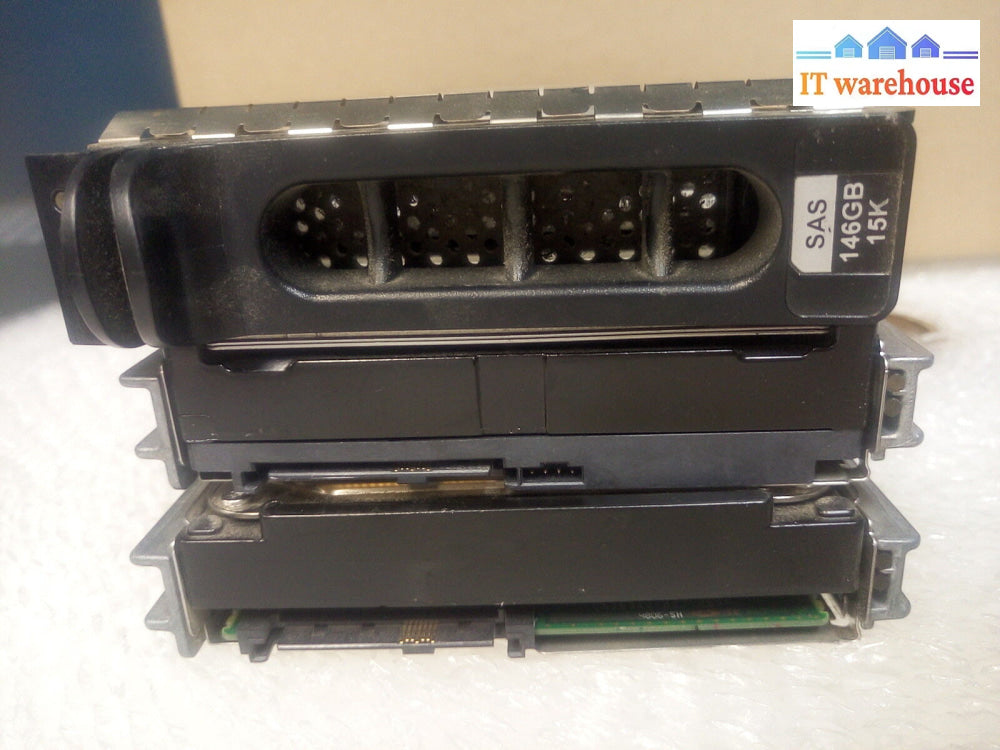 * 3 X Mixed146G Server Hdd Wx063/Max3147Rc/St3146855Ss W/Caddy F9541
