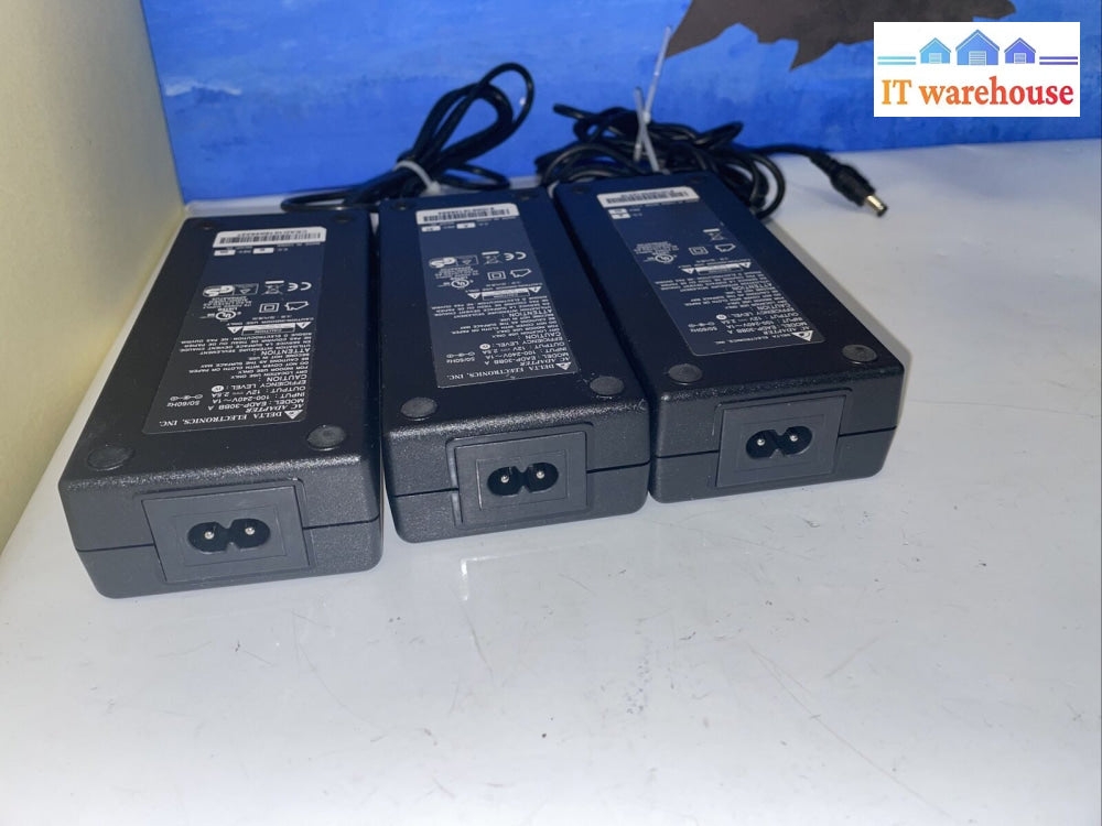 3 X Oem Delta 30W 12V 2.5A Ac Adapter Eadp-30Bb A Ac + Power Cord