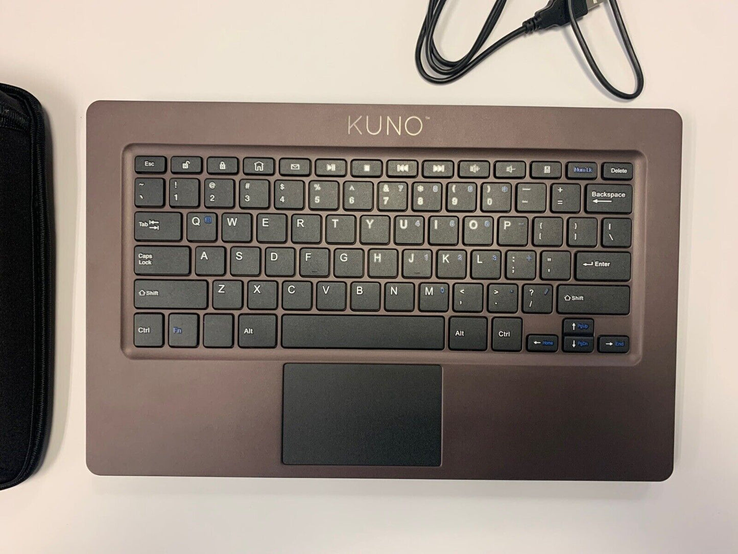 (Grade A) Kuno High Quality Metal Frame Keyboard/mouse Combo (2x mini USB Ports)