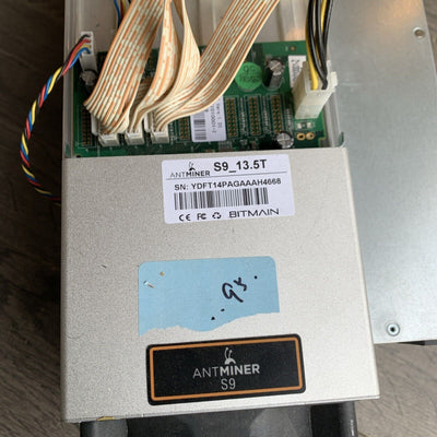 S9 13.5Th/s Mining With Power Supply PSU
