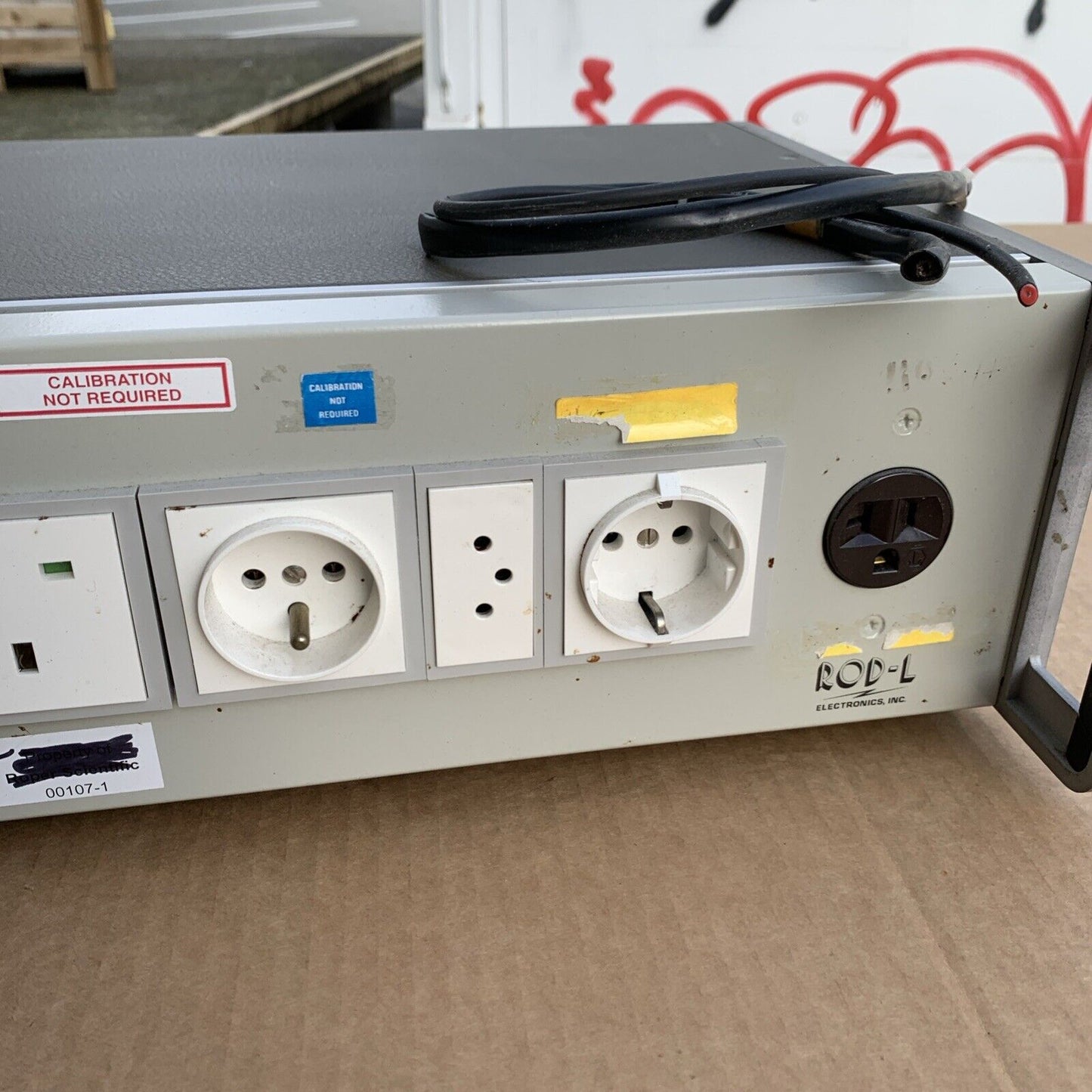 Rod-L M900 Adaptor box