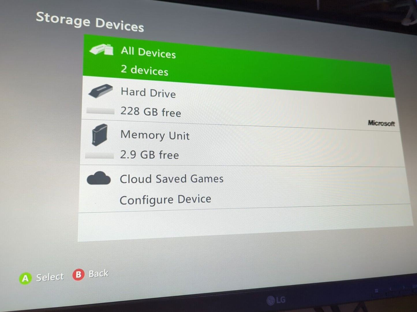 Microsoft Xbox XBOX 360 SLIM 250GB Console Only MODEL 1439 -