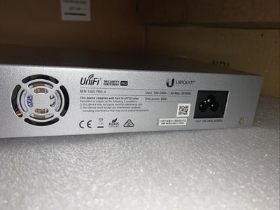 Ubiquiti Unifi USG-PRO-4 Security Gateway Router with Gigabit Ethernet