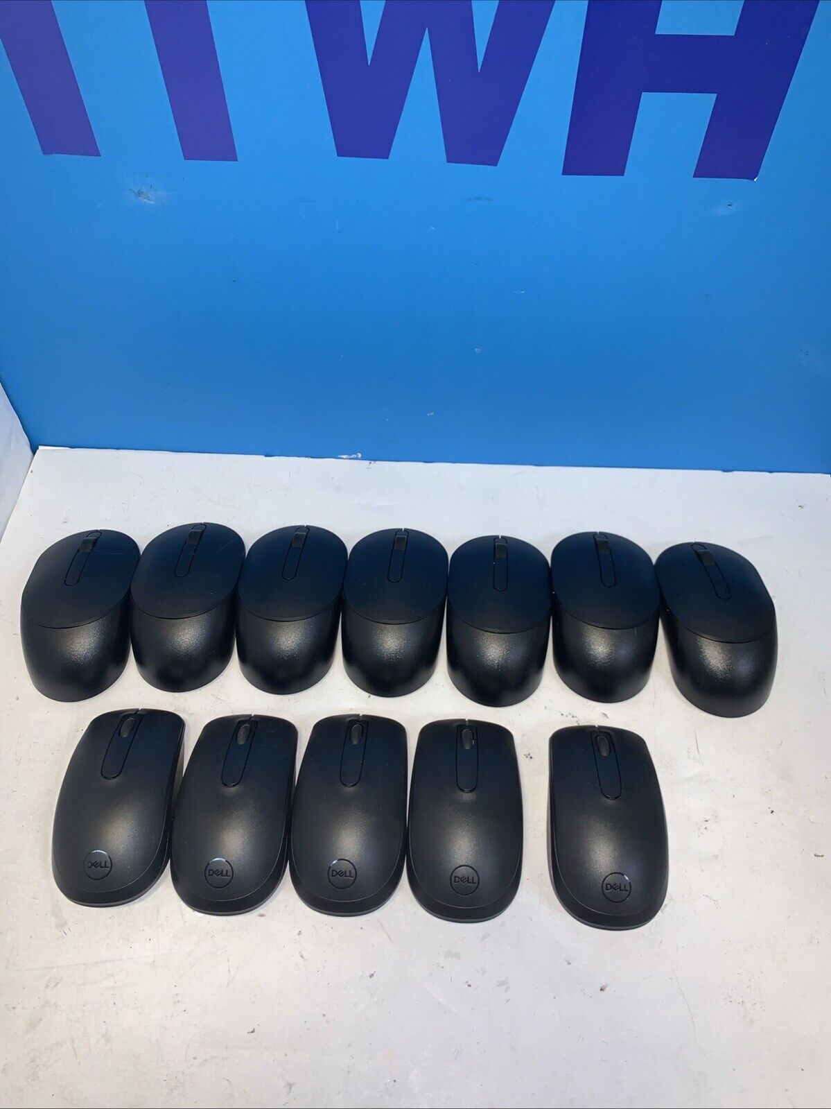 12x (Grade A) Dell Wireless Mouse MS3121WT & WM118T (No Dongle)