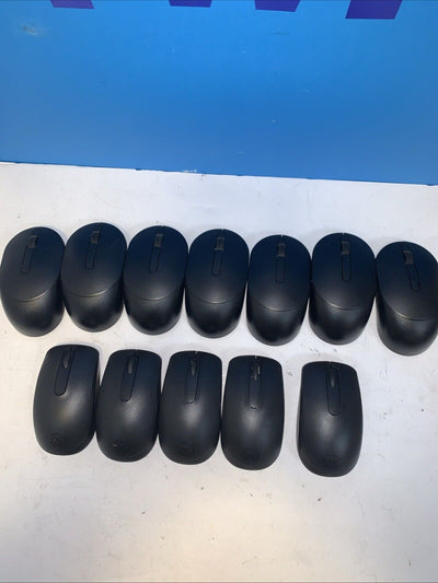 12x (Grade A) Dell Wireless Mouse MS3121WT & WM118T (No Dongle)