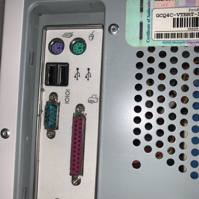 Nice~ Compaq Presario 5000 AMD 900MHZ 256MB 30GB (No windows)