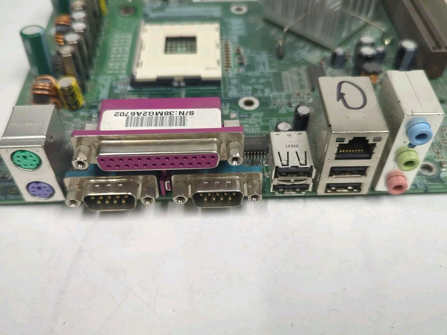 ONE XW4100 875PE Workstation Main Board 331224-001 361633-001 -