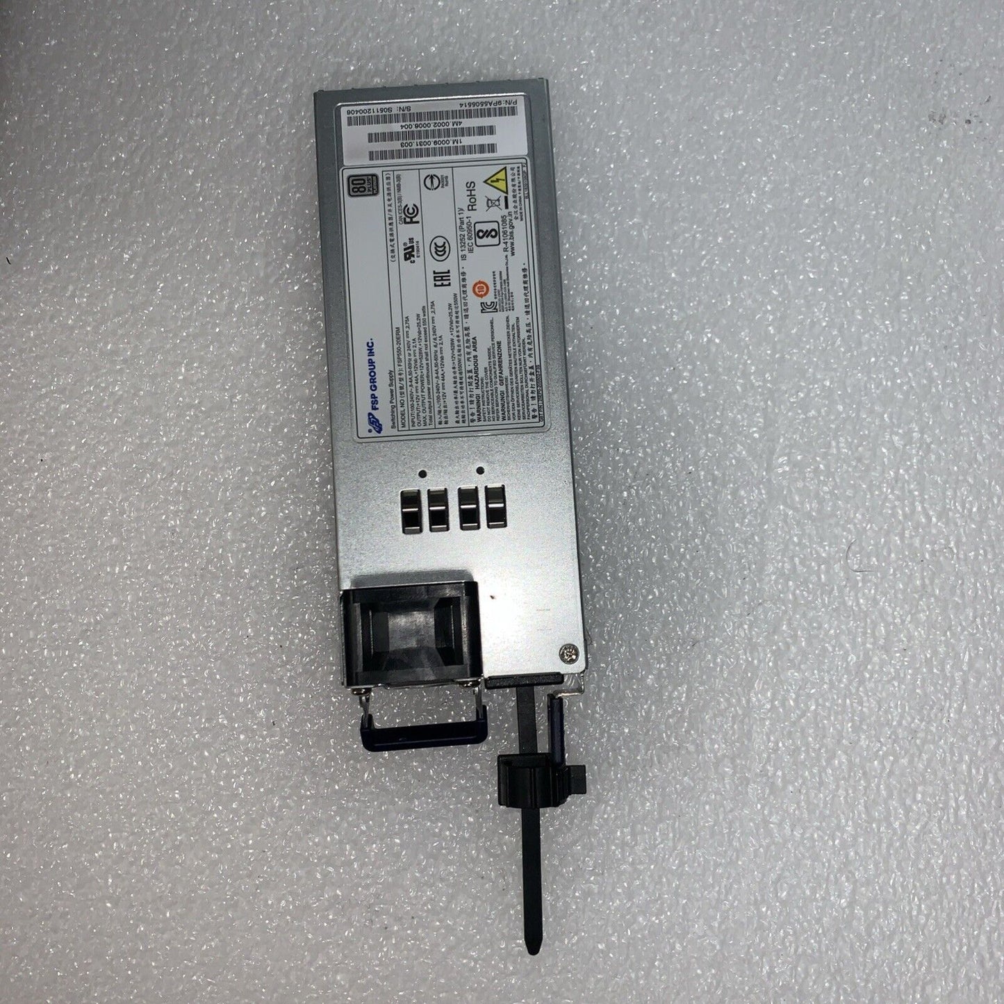 Grade A ~ FSP Group FSP550-20ERM 550W Power Supply