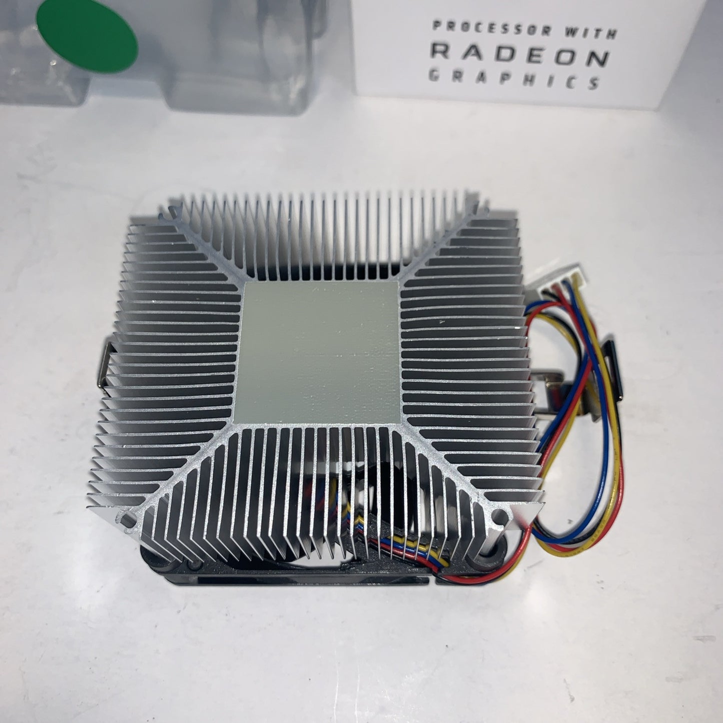 Never CPU heatsink fan for AMD Athlon AM4