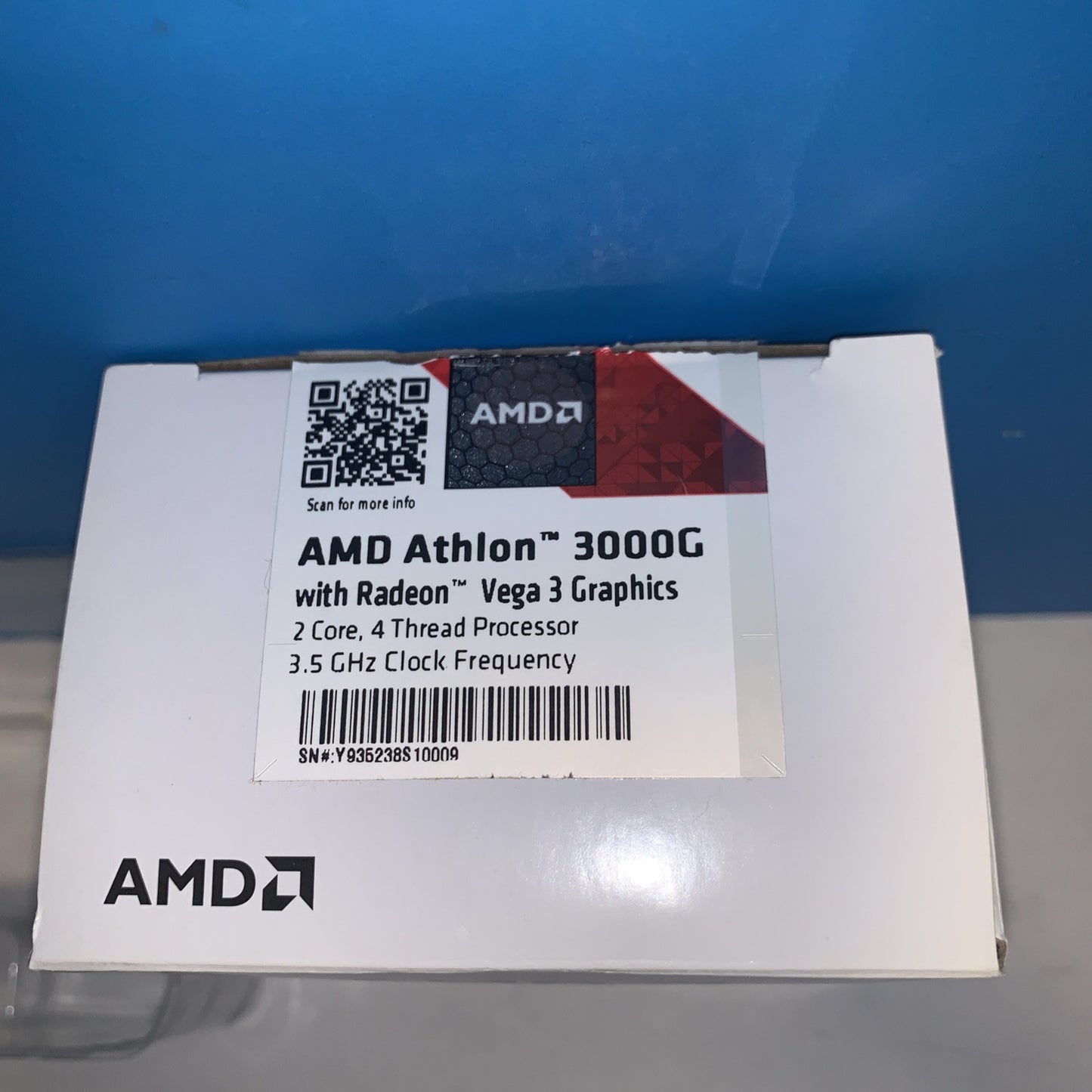 Never CPU heatsink fan for AMD Athlon AM4