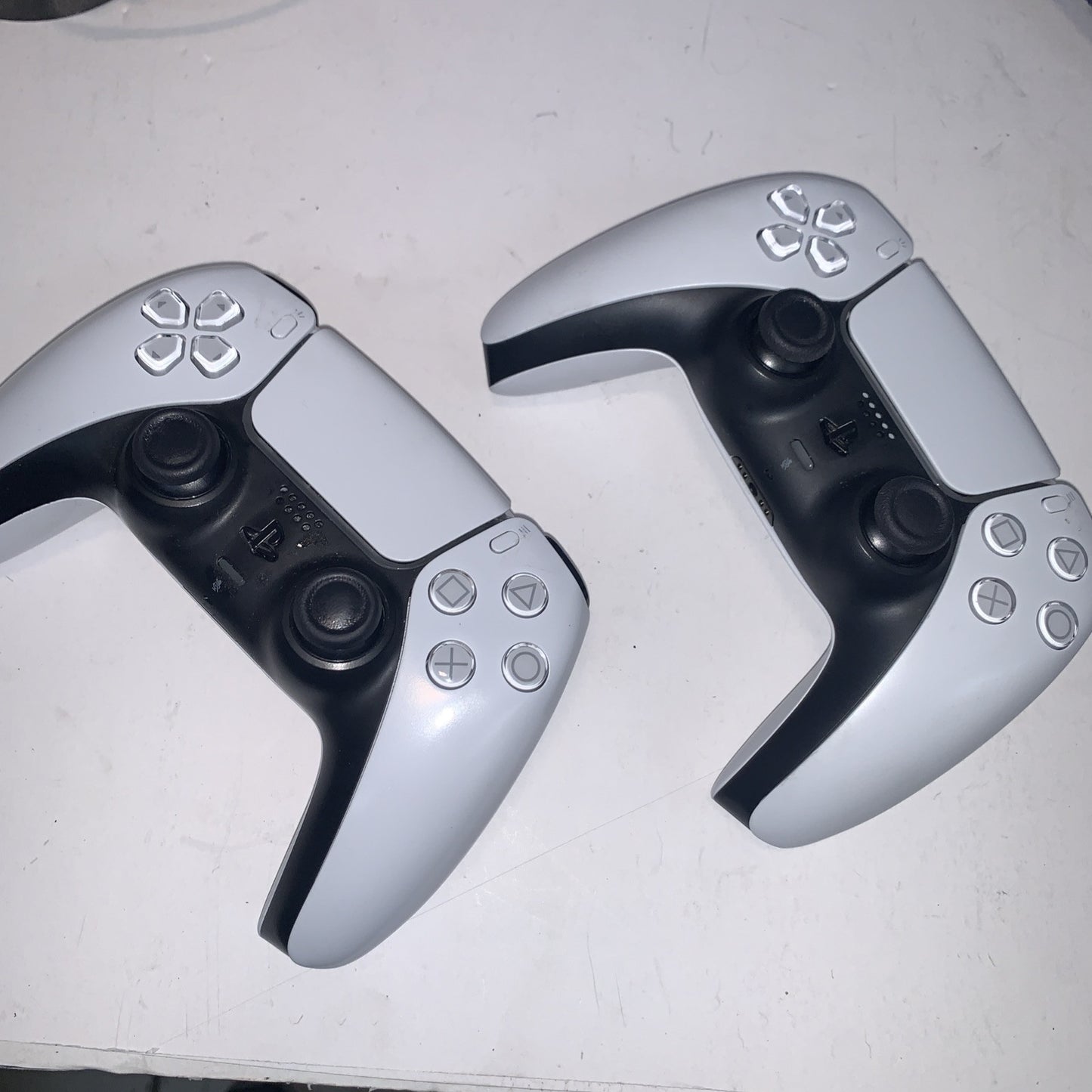Lot of 2 Sony PlayStation 5 PS5 Dualsense Wireless Controller CFI-ZCT1W