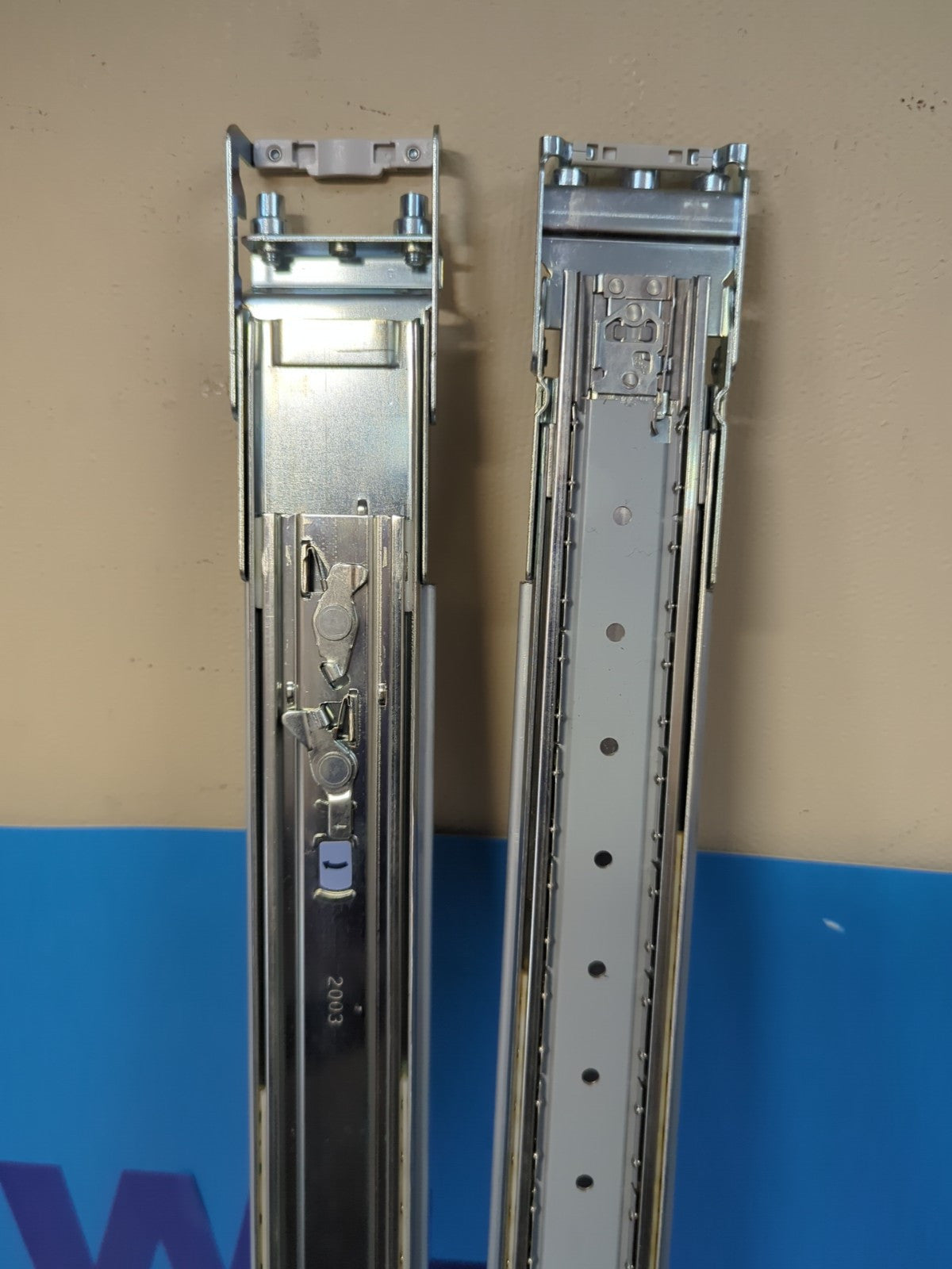 2 Pack King Slide AA61-5590Y000 Tool Less Front 2002 Rail Kit