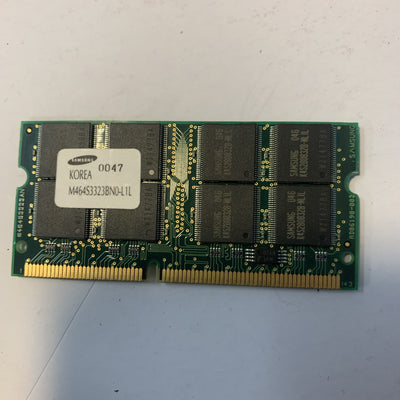 Samsung M464S3323BNO-L1L 256MB PC100 100MHz Unbuffered CL2 144P SoDimm Memory
