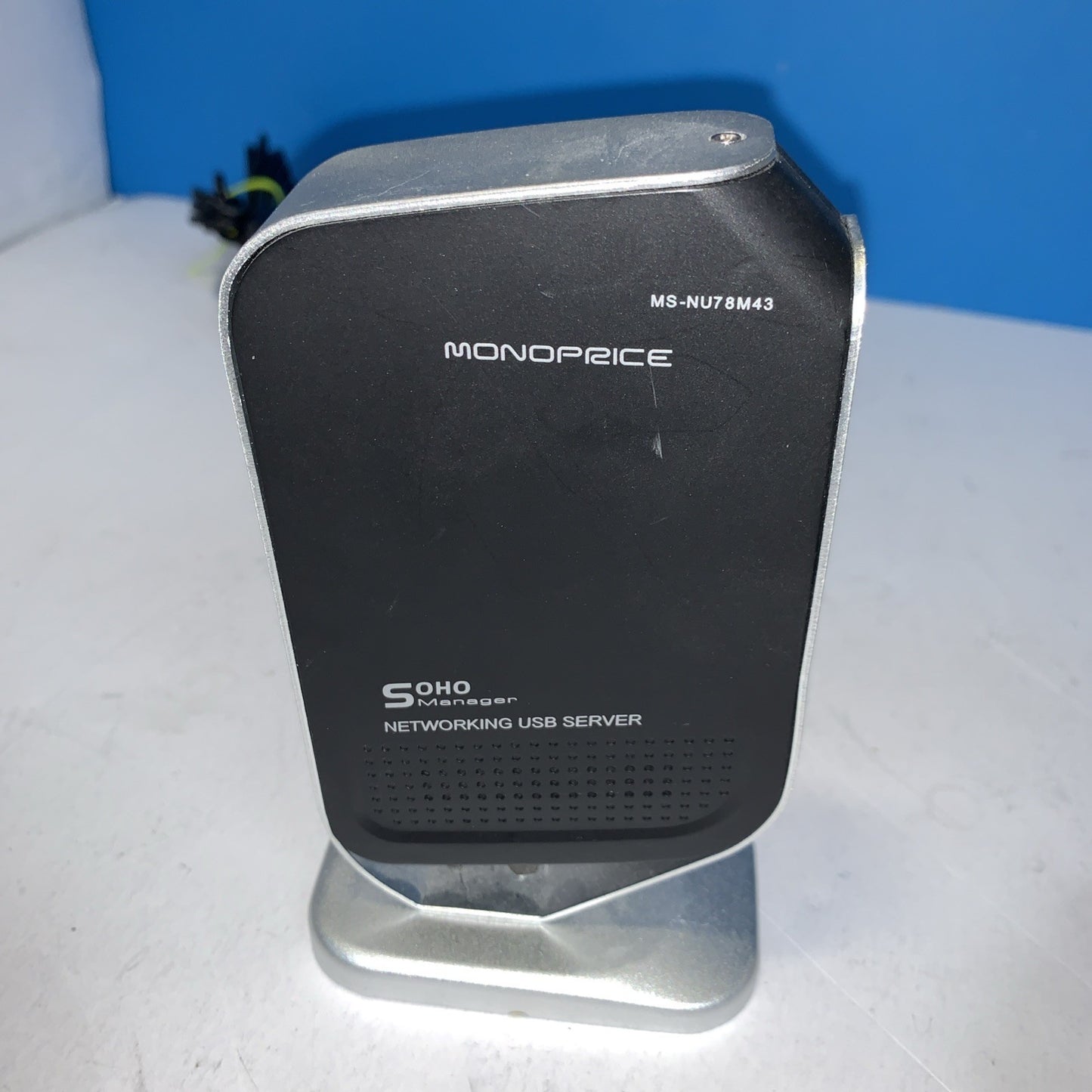 MONOPRICE NETWORKING USB SERVER SOHO MANAGER MS-NU78M43