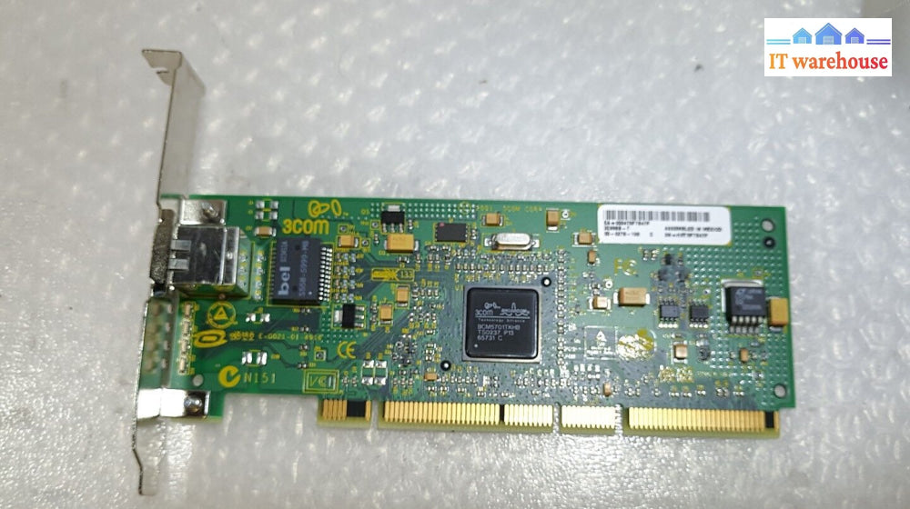 - 3Com 3C996B-T Desktop Pc Ethernet Card @@@