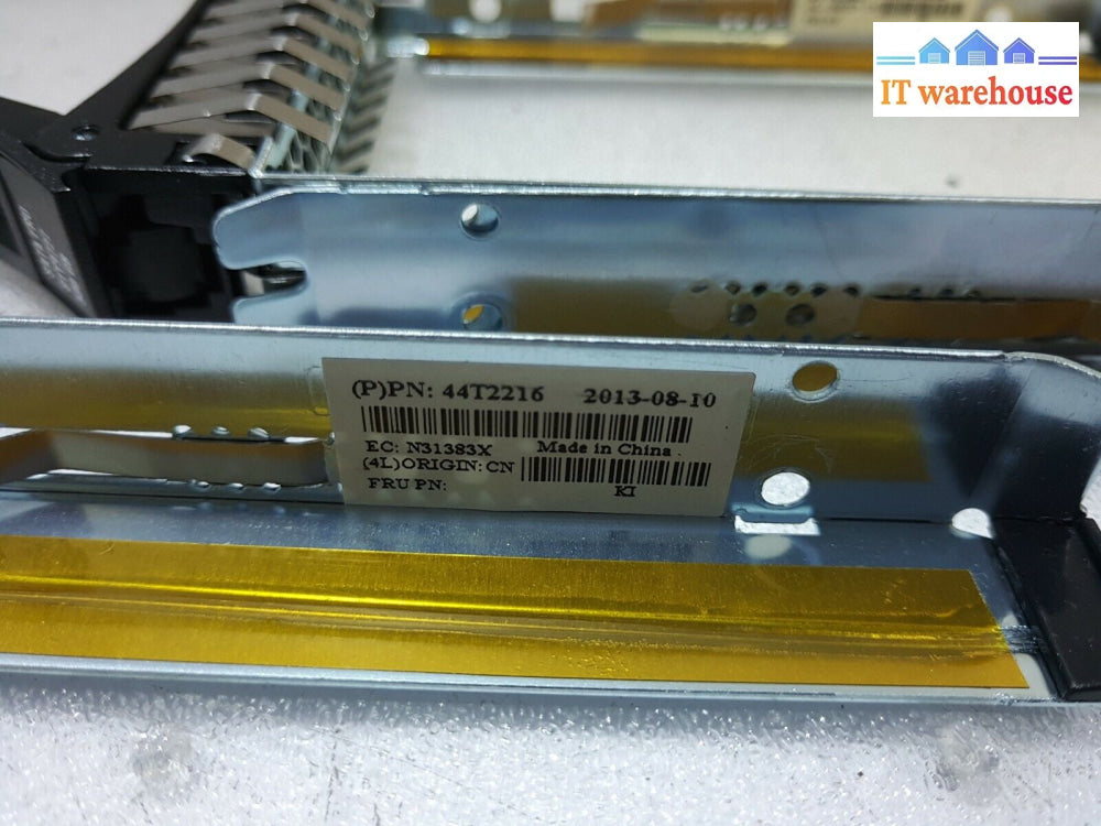- 3X 44T2216 2.5’ Sas Hard Drive Tray For Ibm Sled X3250 X3200 M3 M4 X3850 X3950