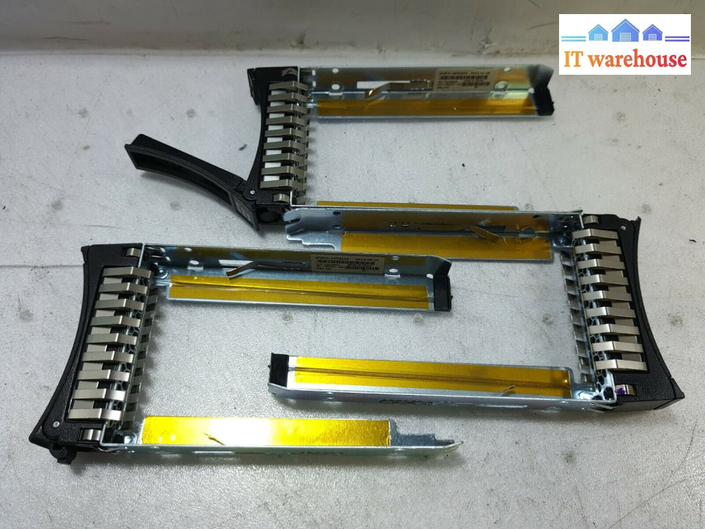 - 3X 44T2216 2.5’ Sas Hard Drive Tray For Ibm Sled X3250 X3200 M3 M4 X3850 X3950