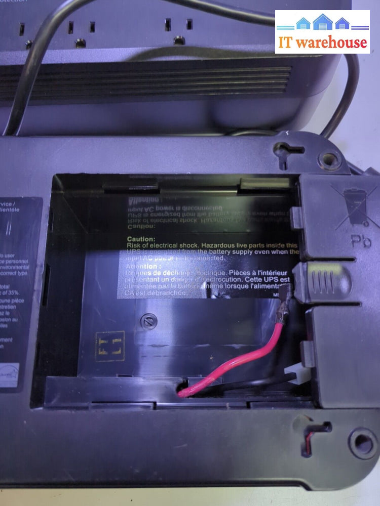 - 3X Apc Back-Ups Es 500 Be550G Outlet Surge Protector Tested (No Battery)