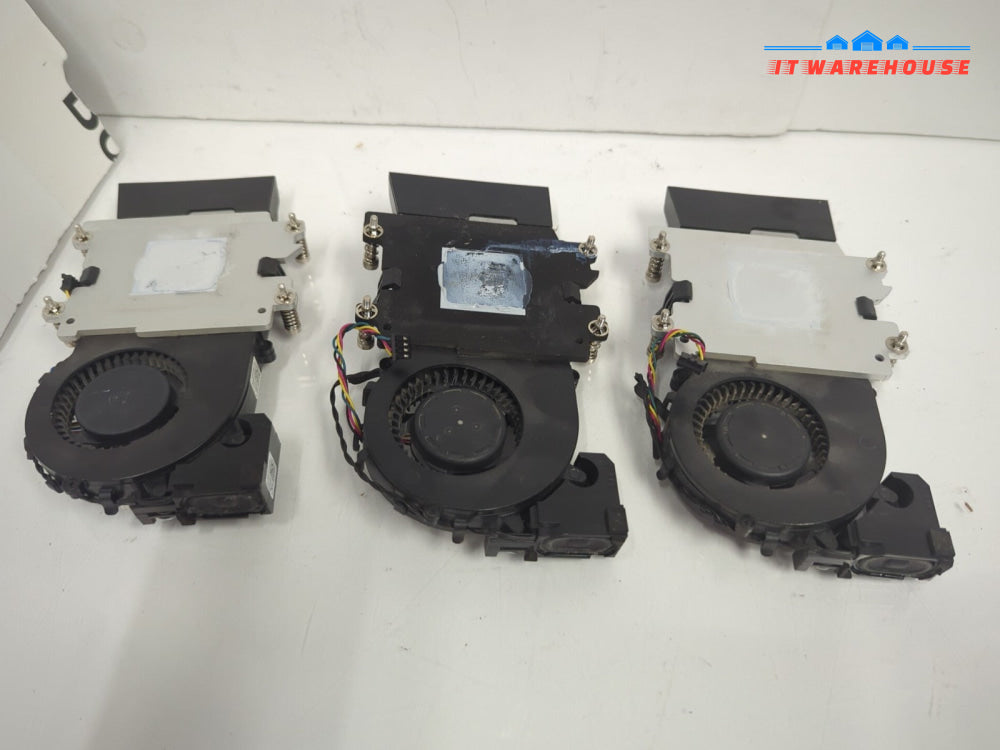 3x Dell OptiPlex USSF /Micro 5050 7050 Cooling Fan & Heatsink 5JV3N Tested -