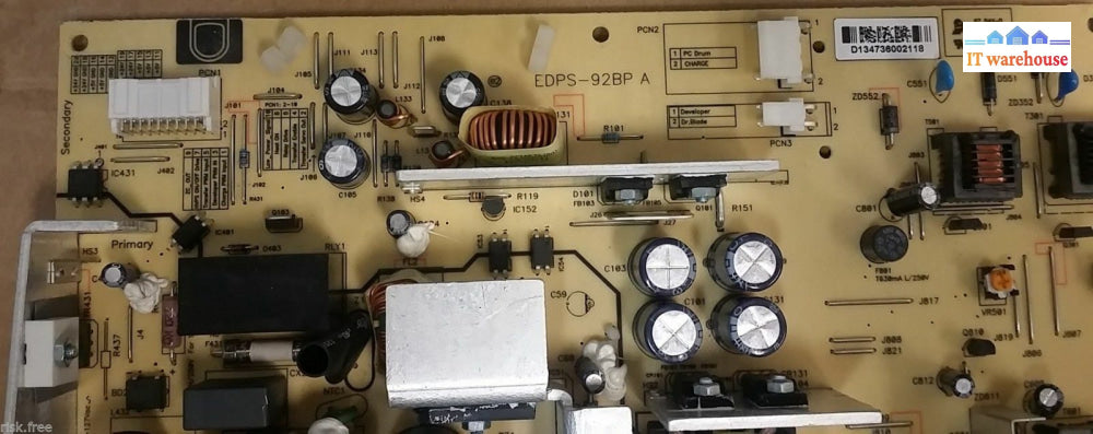 - 3X Edps-92Bp A Power Supply Board