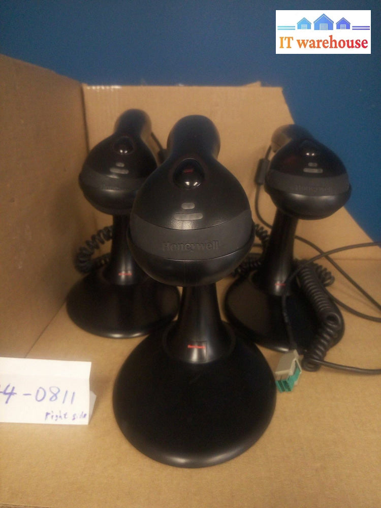 3x Honeywell MS9540 Handheld Barcode Reader (Power-USB port NO STAND)