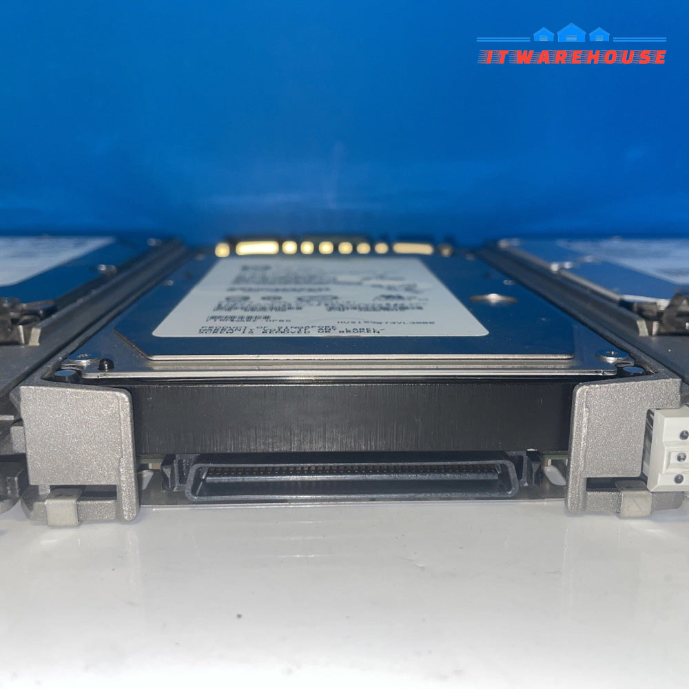 3x HP 72.8GB, 15K RPM, 3.5 in. Ultra320 SCSI server HDD with 289042-001 caddy