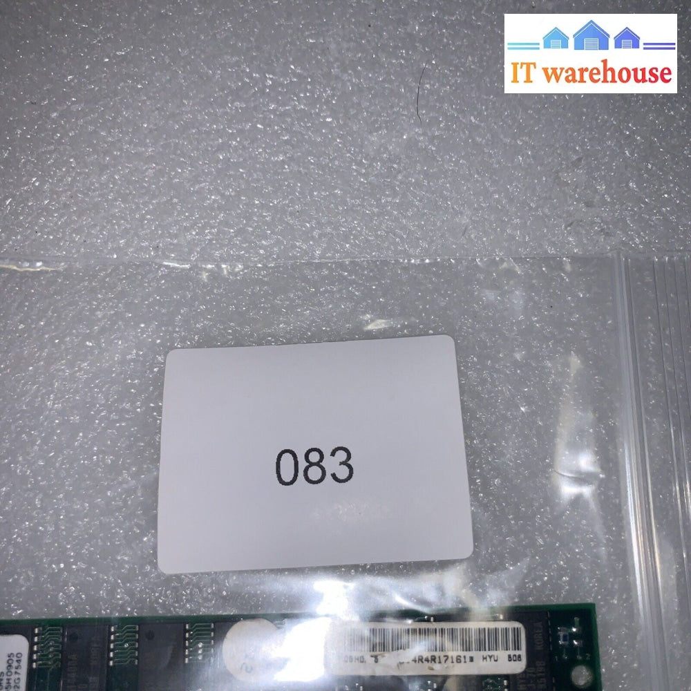 3x IBM 92G7540 4MB 70NS 72 PIN SIMM 05H0905 92G7539