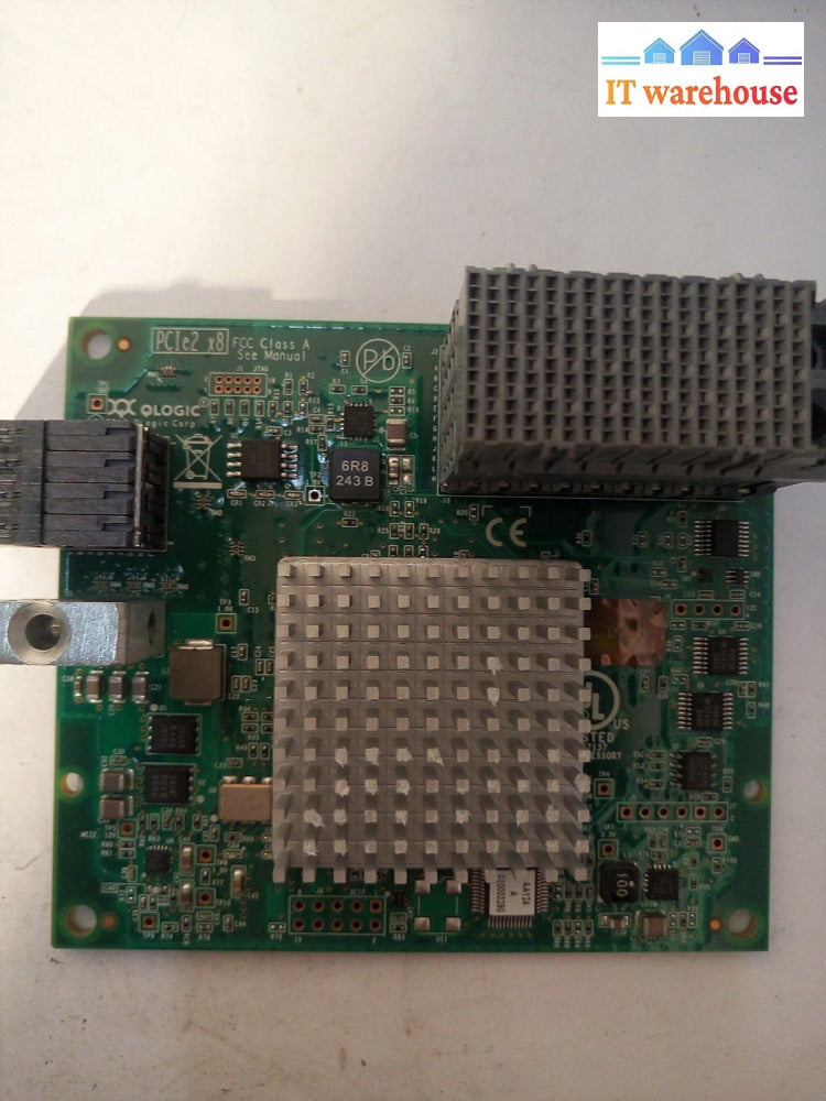 - 3X Ibm Qmi2592 69Y1940 69Y1941 Fc3172 2-Port 8Gb Fibre Channel Card @@@