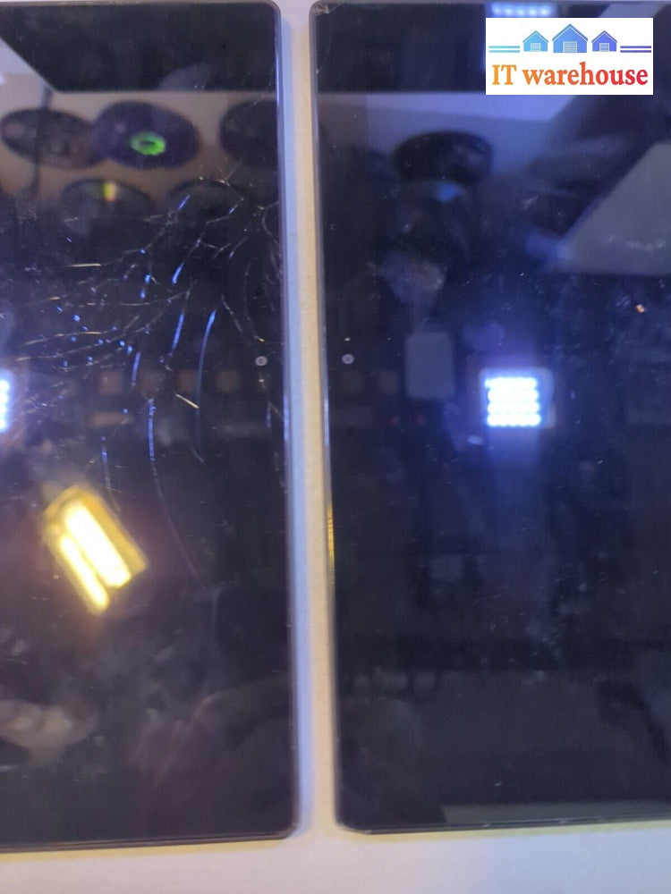 - 3X Microsoft Surface 1516 Windows Rt Black 32Gb/64Gb (No Power On As Is)