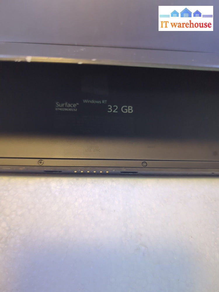 - 3X Microsoft Surface 1516 Windows Rt Black 32Gb/64Gb (No Power On As Is)