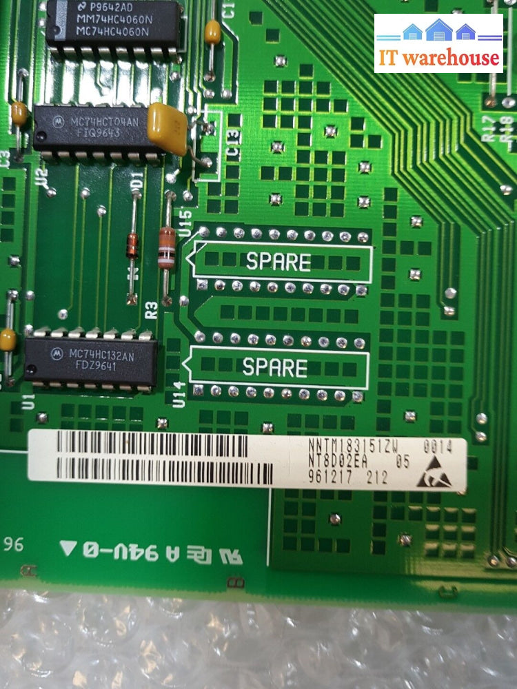 - 3X Nortel Nt8D02Ea 16 Port Digital Line Card Rise 05 @@