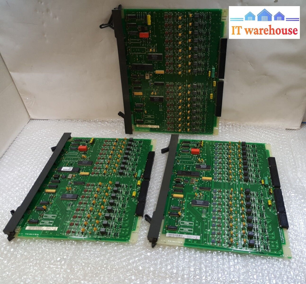 - 3X Nortel Nt8D02Ea 16 Port Digital Line Card Rise 05 @@