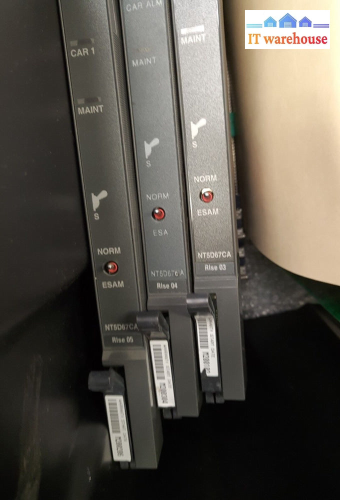 -3X Nortel Meridian Rlse (03/04/05)Remote Mini Carrier Interface Card Nt5D67Ca