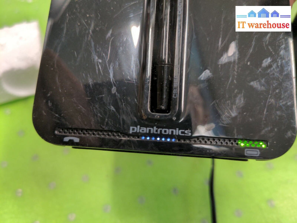 - 3X Plantronics C054 Base + Wh500 Wireless Headset System