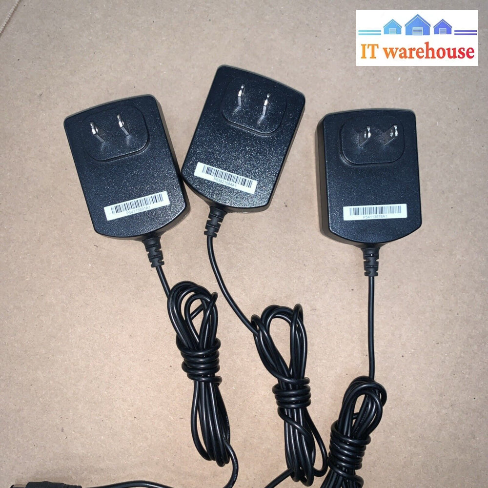 3x Polycom 1465-43637-001 PSA15A-480P AC Adapter VVX 400 410 500 301 311 401 501