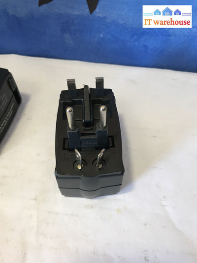 3X Radioshack Travel Multi-Plug Adapter And Surge Protector 273-1445