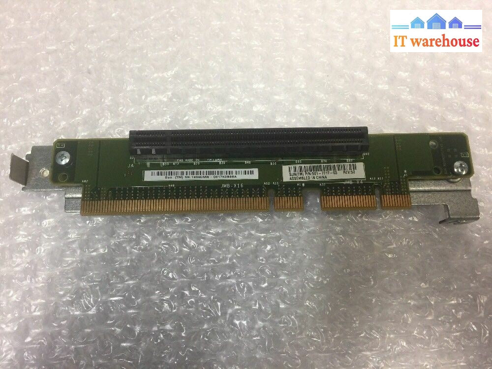 - 3X Sun Microsystems T5120 Pci Riser Card 501-7717 541-2127 Cf00541