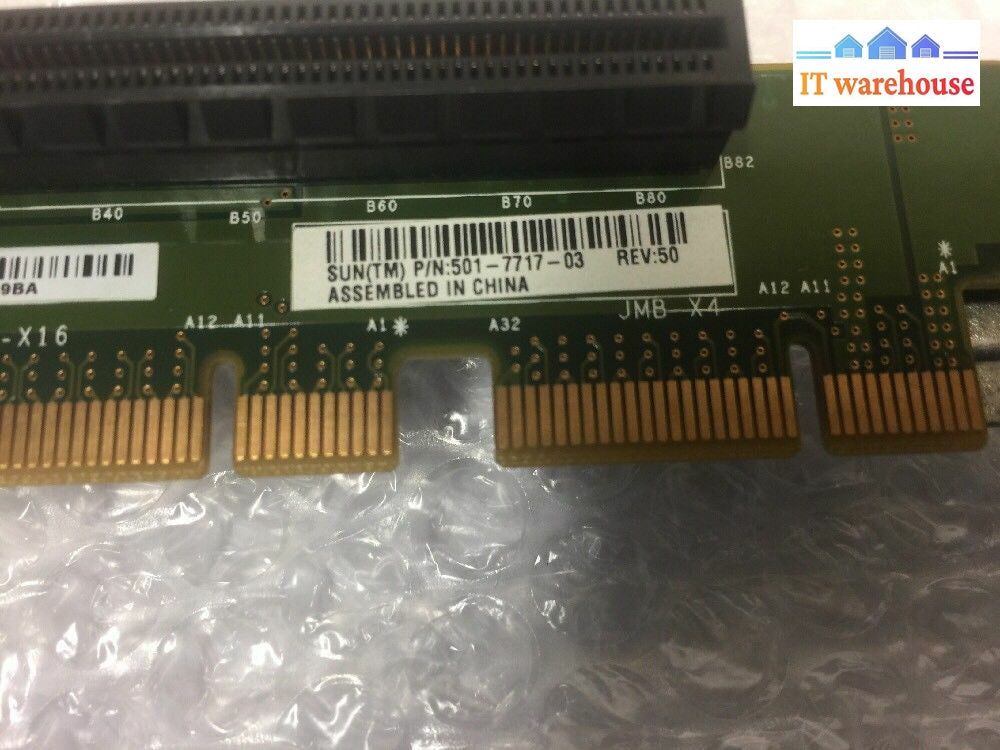 - 3X Sun Microsystems T5120 Pci Riser Card 501-7717 541-2127 Cf00541