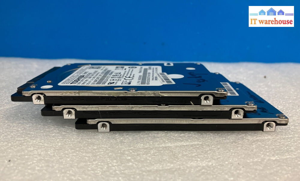 3X Toshiba Mobile Thin Mq01Acf050 500 Gb 2.5 In 7.2K Sata Iii Hard Drive~