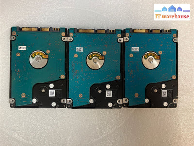 3X Toshiba Mobile Thin Mq01Acf050 500 Gb 2.5 In 7.2K Sata Iii Hard Drive~
