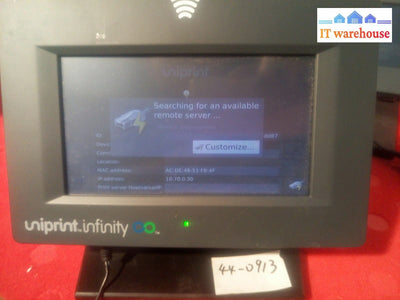 - 3X Uniprint Infinity Vpad W/Ac Adapter