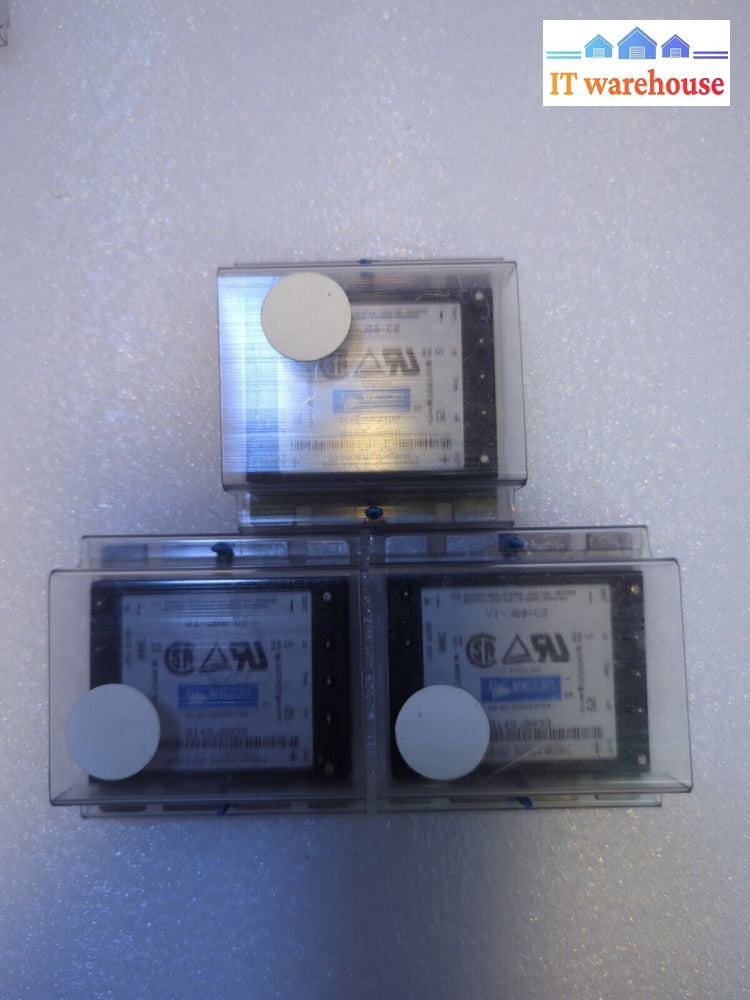 3X Vicor Vi-J60-Cz Power Supply Module Tested -