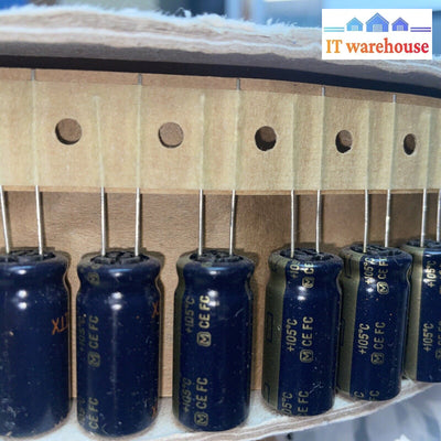 400 Pcs Panasonic 470Uf 50V High Quality Fixed Aluminum Electrolytic Capacitors