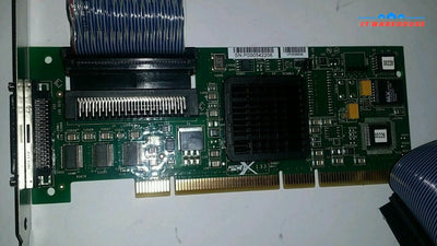 403051-001 Hp Single Ultra 320 Scsi Adapter Pci - X Lsi20320 + Cable @@@
