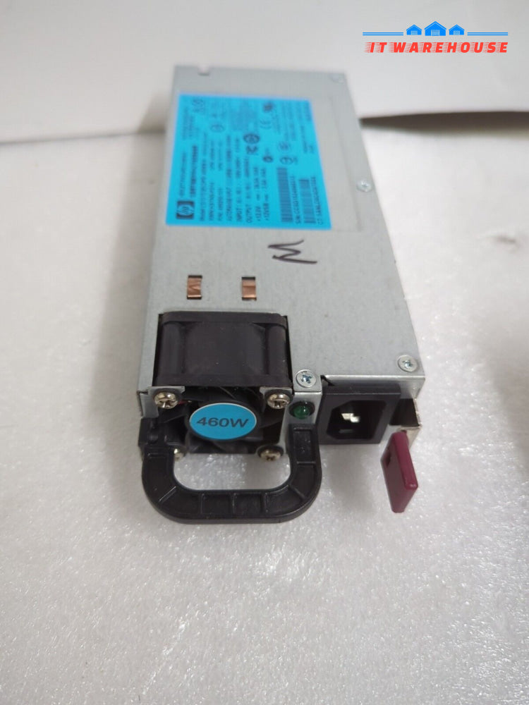 460W For HP DPS-460EB A 499249-001 499250-001 511777-001 Power Supply