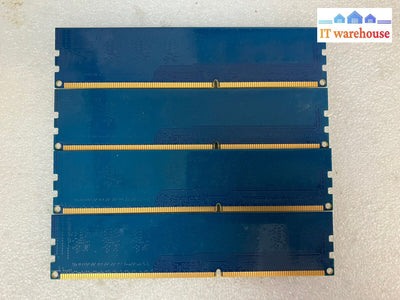 ~ (4X 2Gb) Kingston 1Rx8 Ddr3 1333Mhz Pc3-10600U K1N7Hk-Hyc 9995402 Dimm Ram