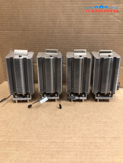 + 4X Apple Mac Pro A1186 Cpu Heatsink & Sensor Cable 593-0323