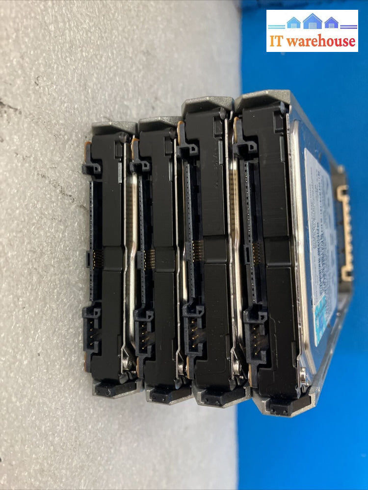 4X Ibm 00Y2511 1Tb 7.2K Sas 2.5’ Hdd St91000640Ss 00Y2434 P/N 00Y5711 W/ Caddy ~