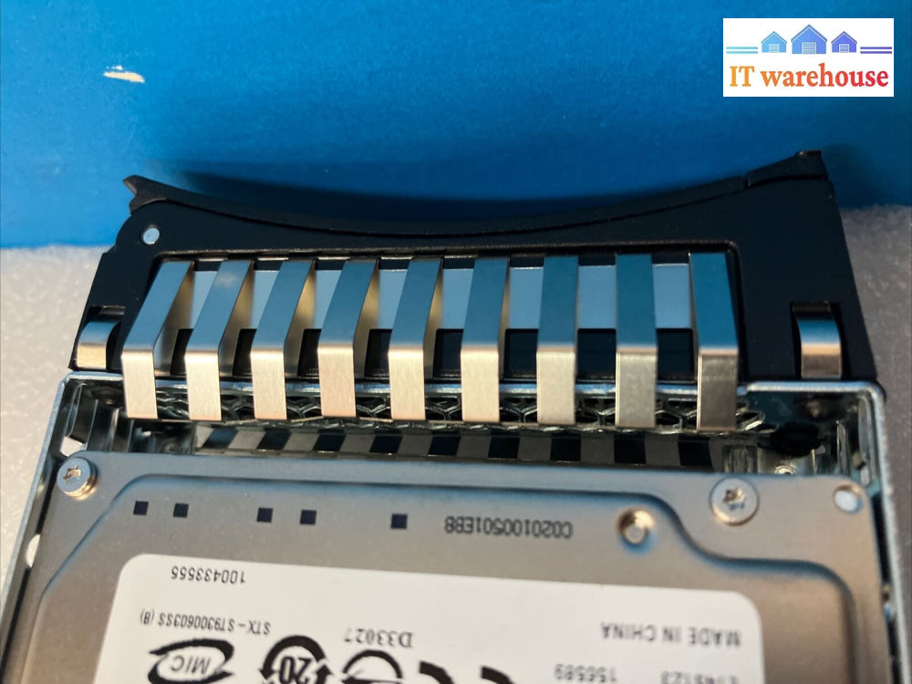 4X Ibm 42D0632 146Gb 10K Sas 2.5’ Hdd St9146803Ss 42D0633 Pn 42D0636 W/ Caddy ~